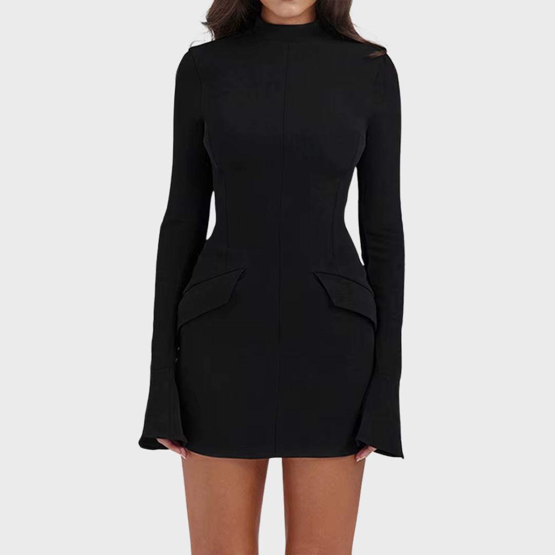 Robe noire courte